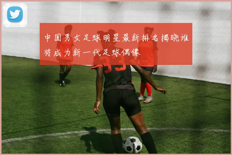 中国男女足球明星最新排名揭晓谁将成为新一代足球偶像