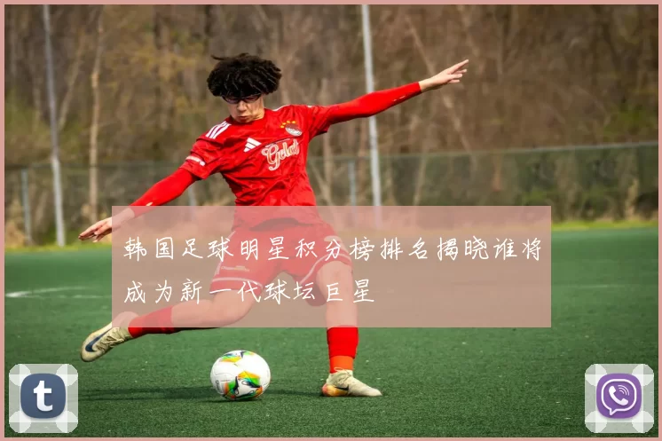 韩国足球明星积分榜排名揭晓谁将成为新一代球坛巨星