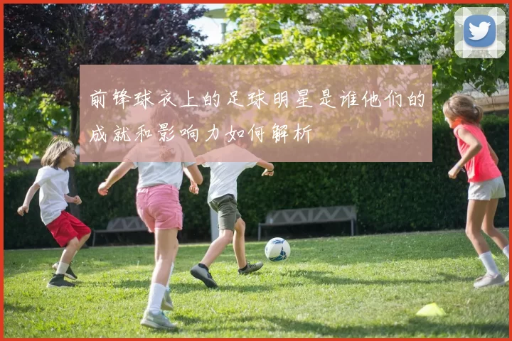 前锋球衣上的足球明星是谁他们的成就和影响力如何解析