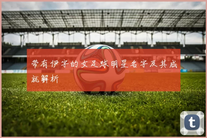 带有伊字的女足球明星名字及其成就解析