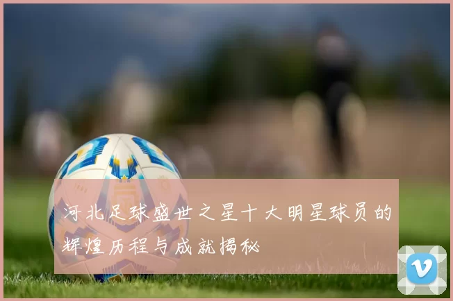 河北足球盛世之星十大明星球员的辉煌历程与成就揭秘