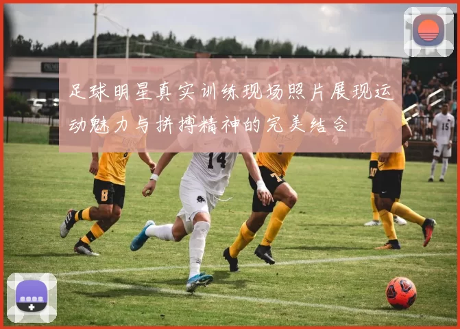 足球明星真实训练现场照片展现运动魅力与拼搏精神的完美结合