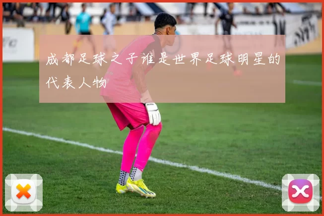 成都足球之子谁是世界足球明星的代表人物