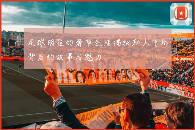 足球明星的奢华生活揭秘私人飞机背后的故事与魅力